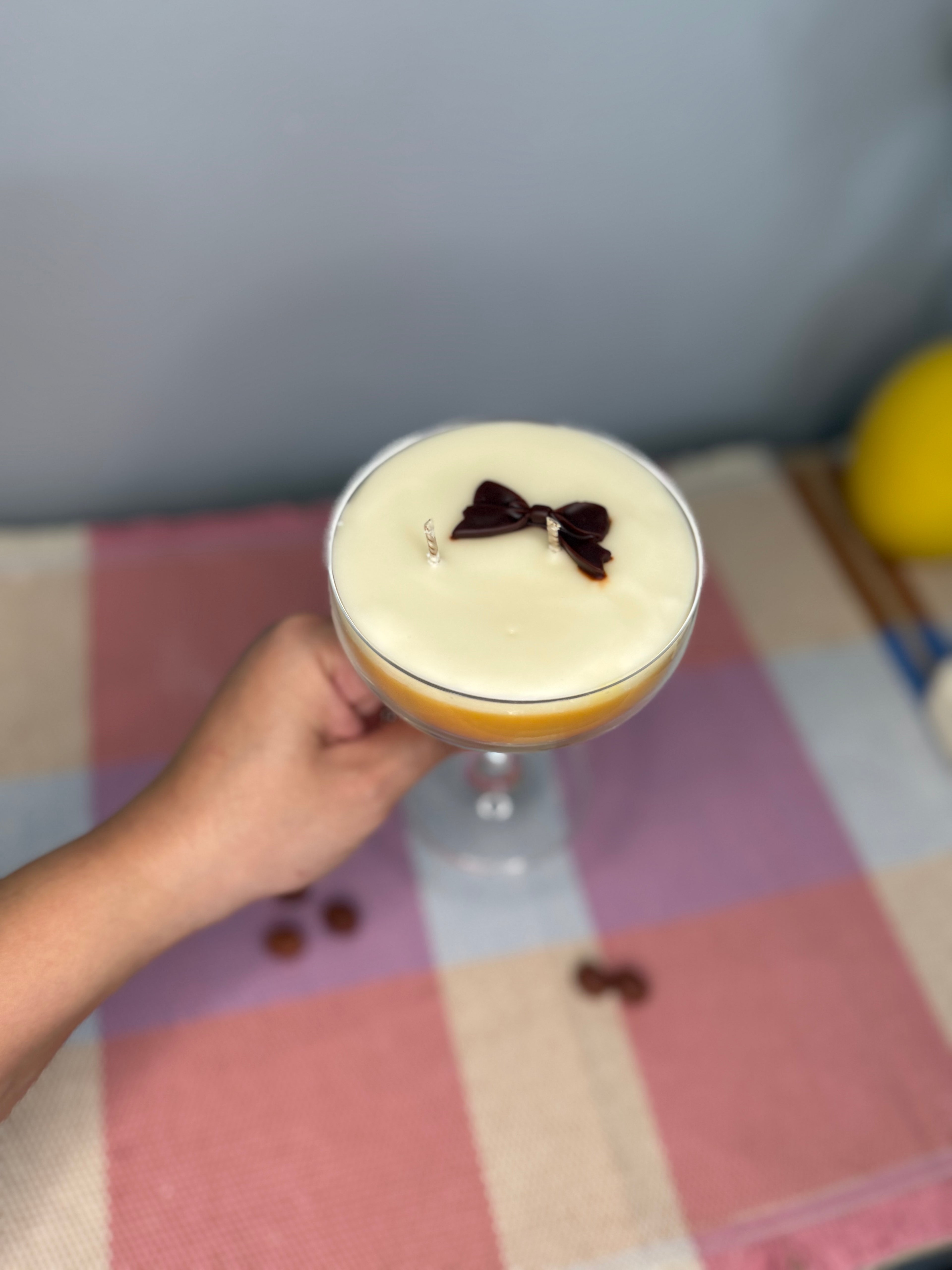 Crème brûlée martini 🍸
