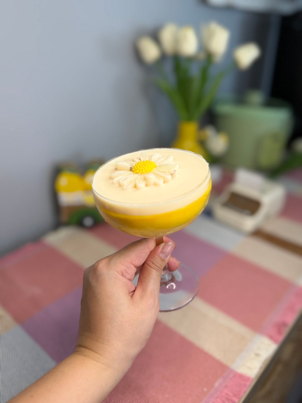 Passion fruit - pineapple martini 🍍✨