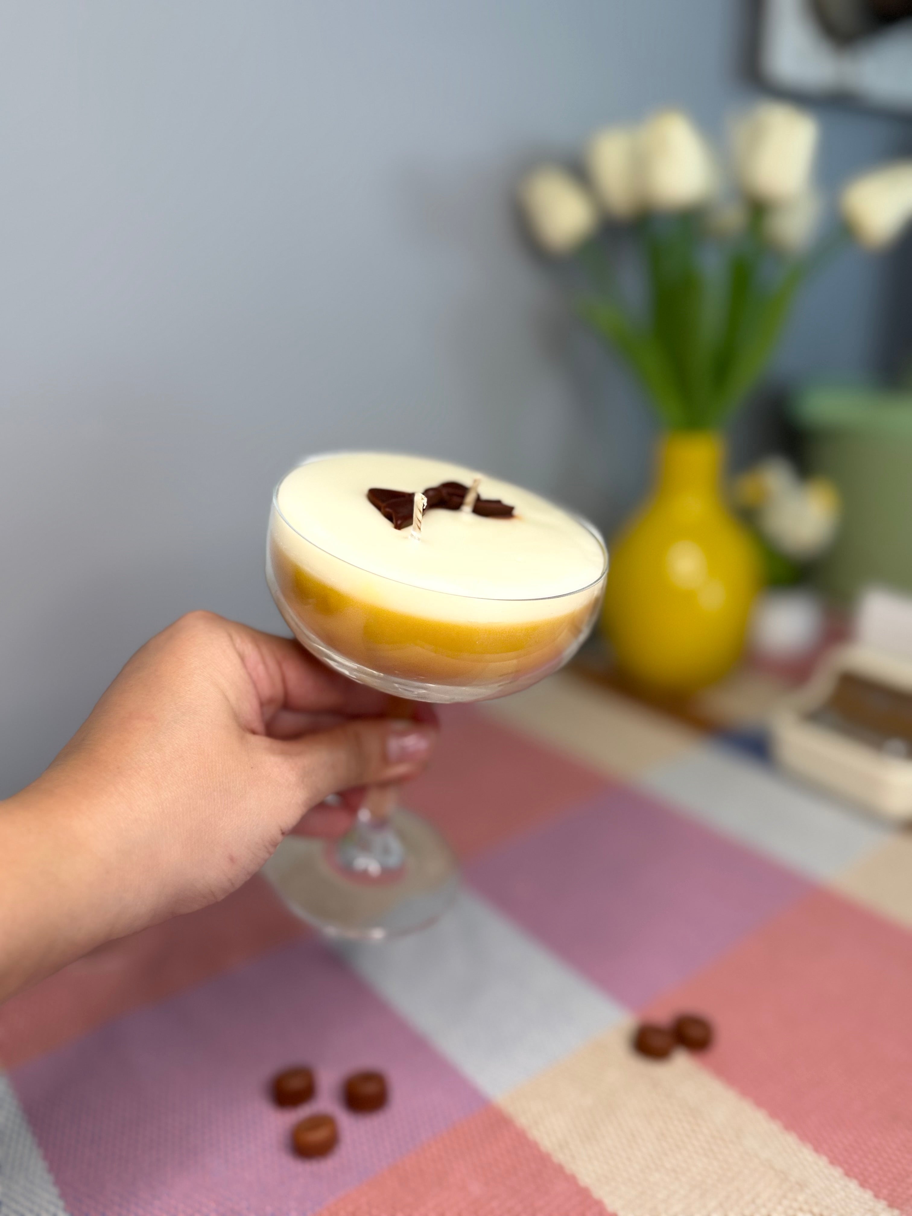 Crème brûlée martini 🍸