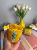 Lemonade candle