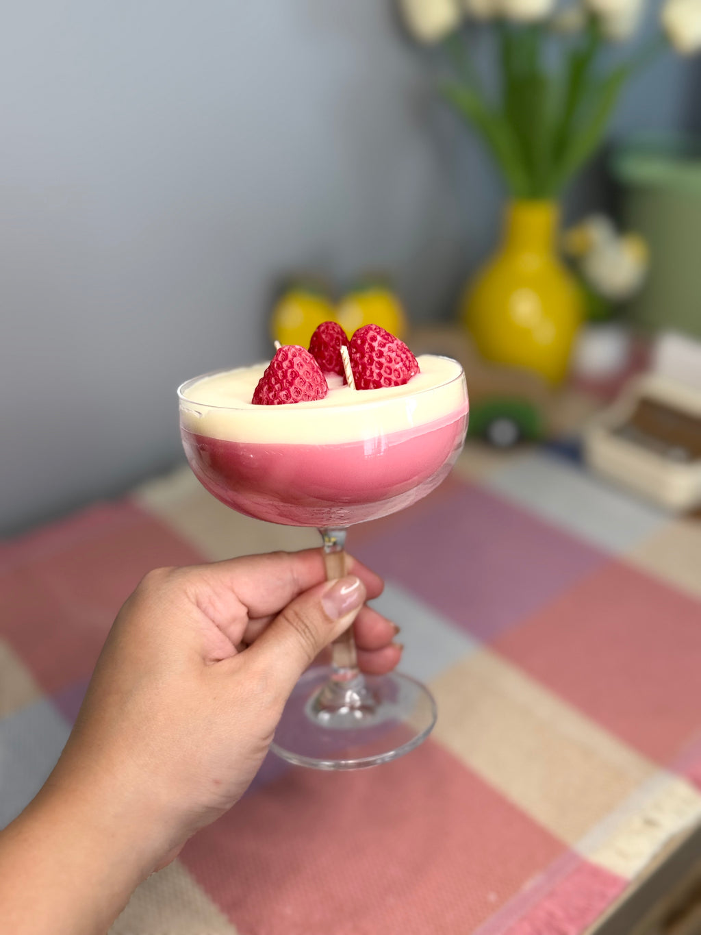 Strawberry martini 🍓