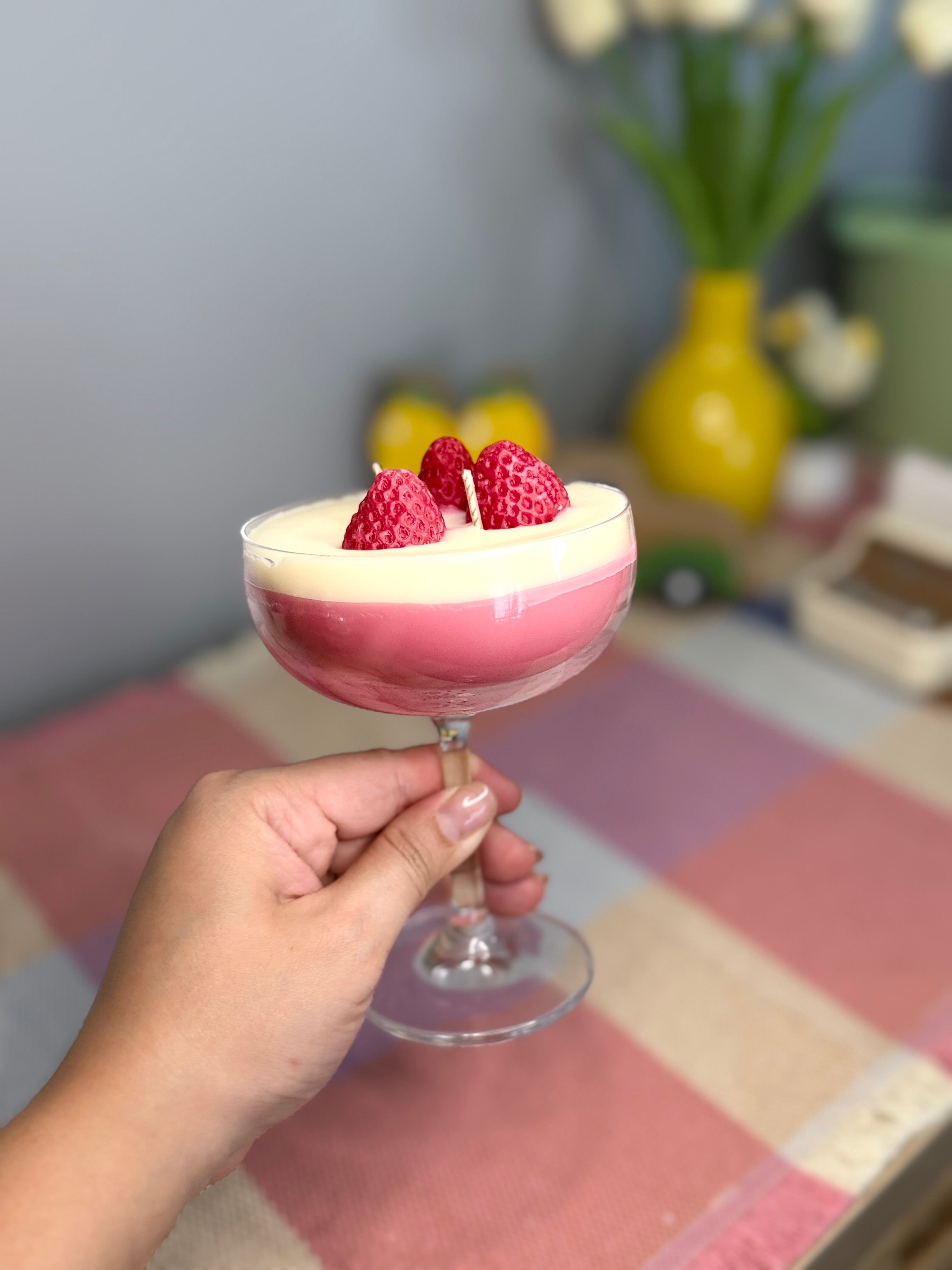Strawberry martini 🍓