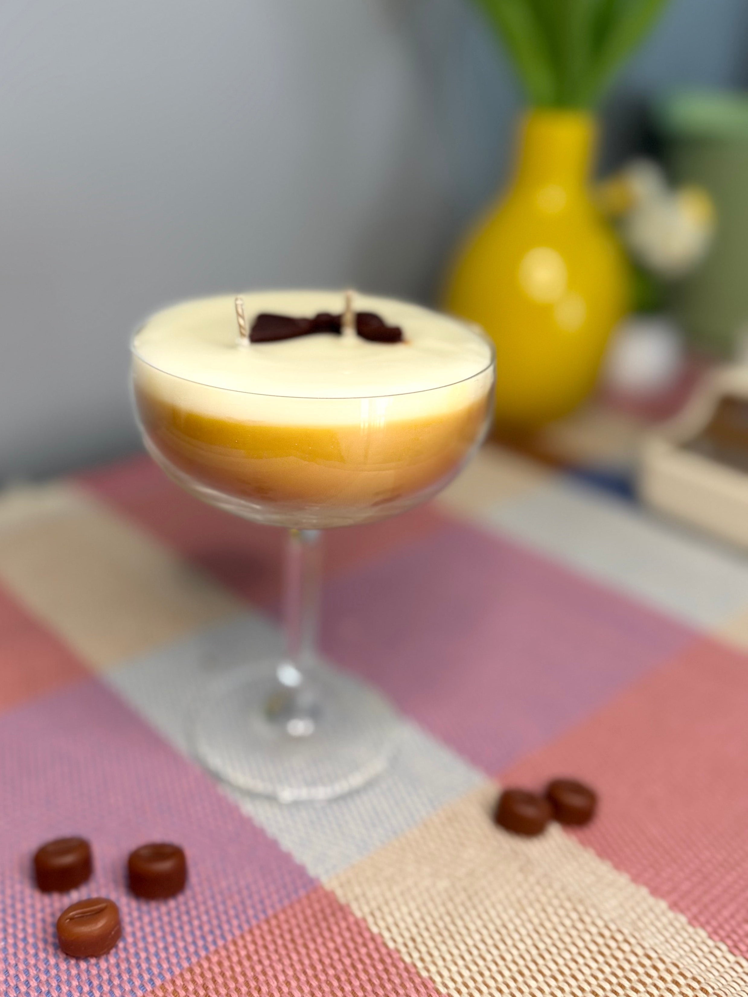Crème brûlée martini 🍸