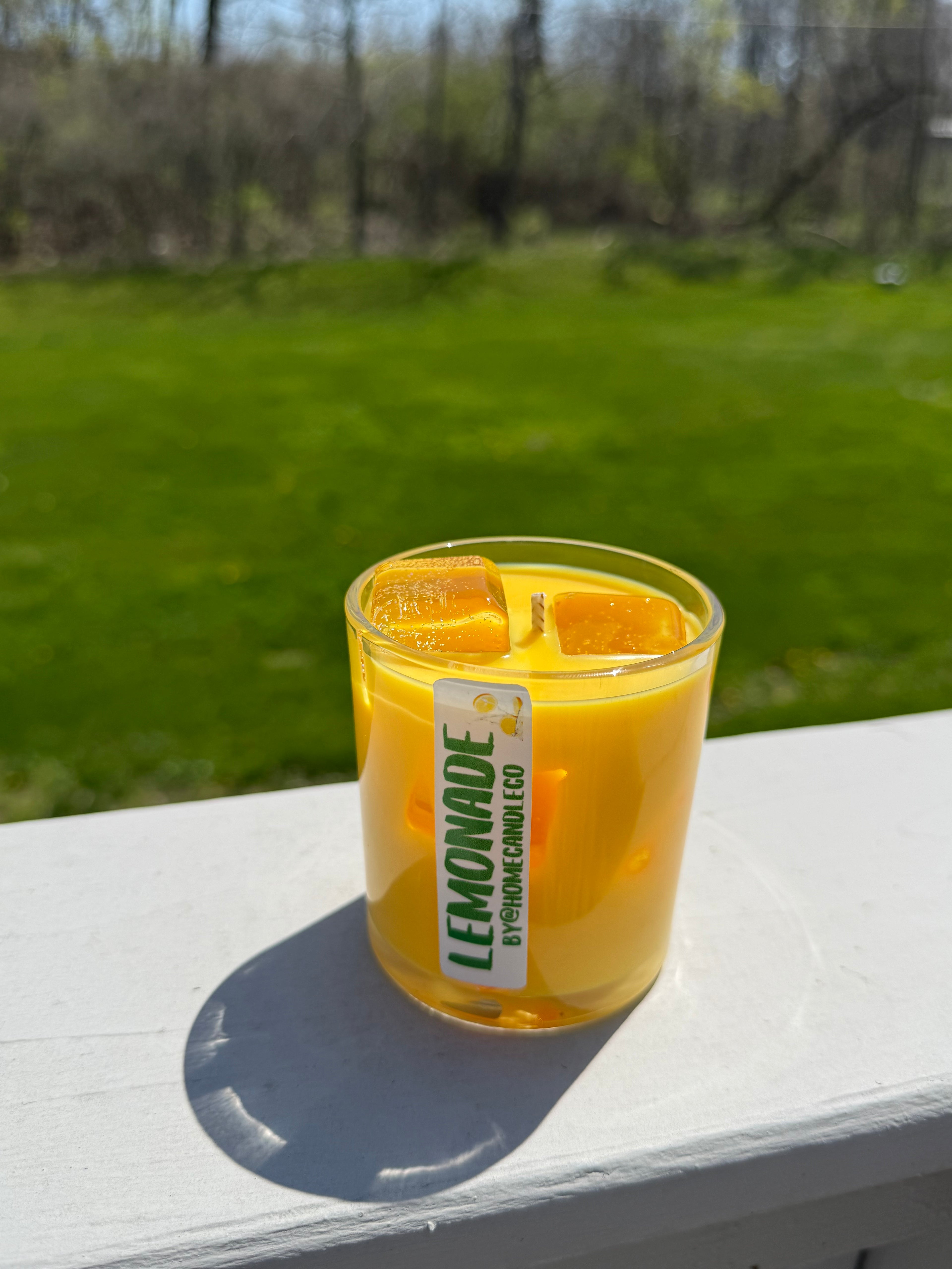 Lemonade candle