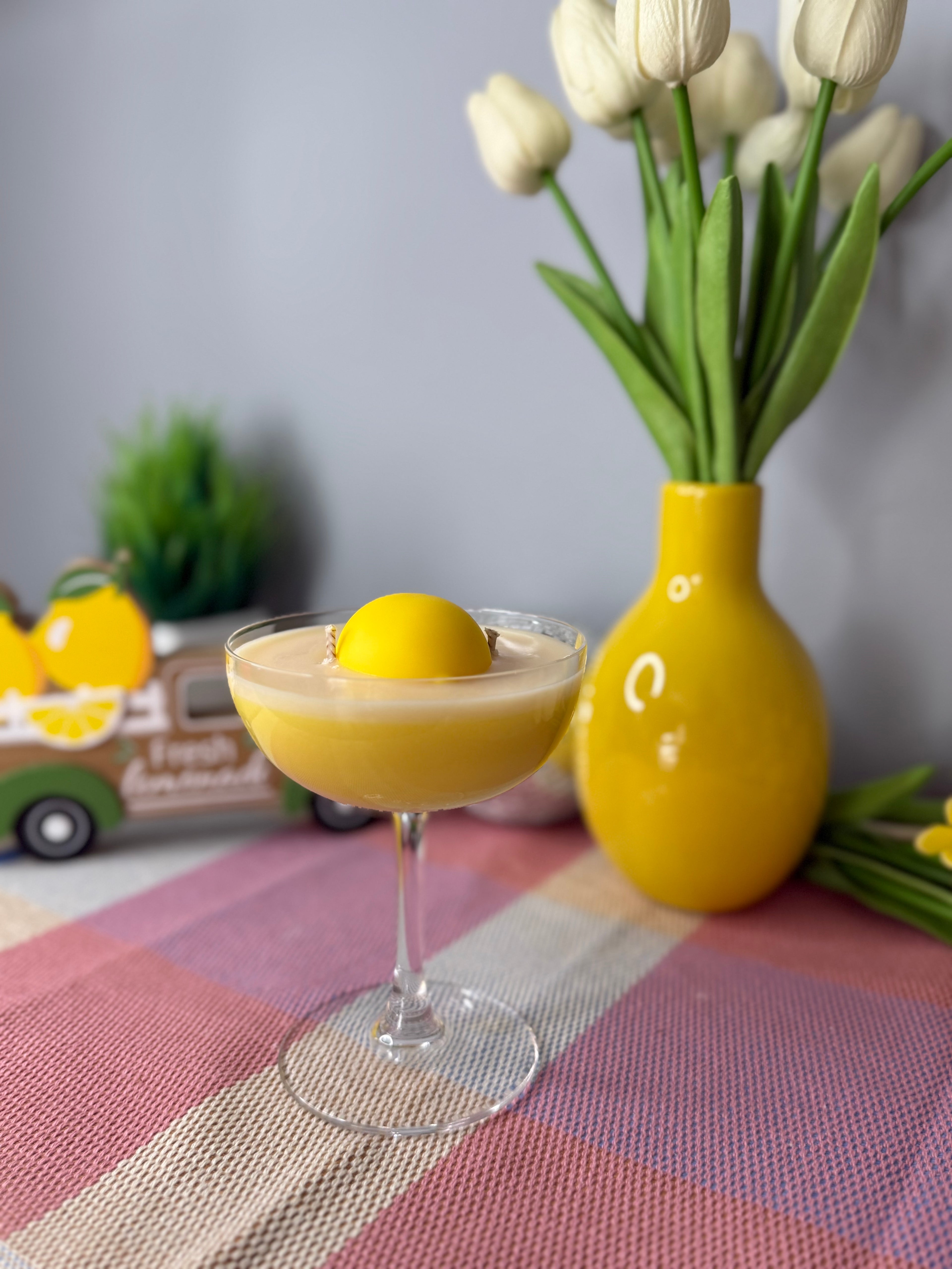 Limoncello Martini 🍋✨