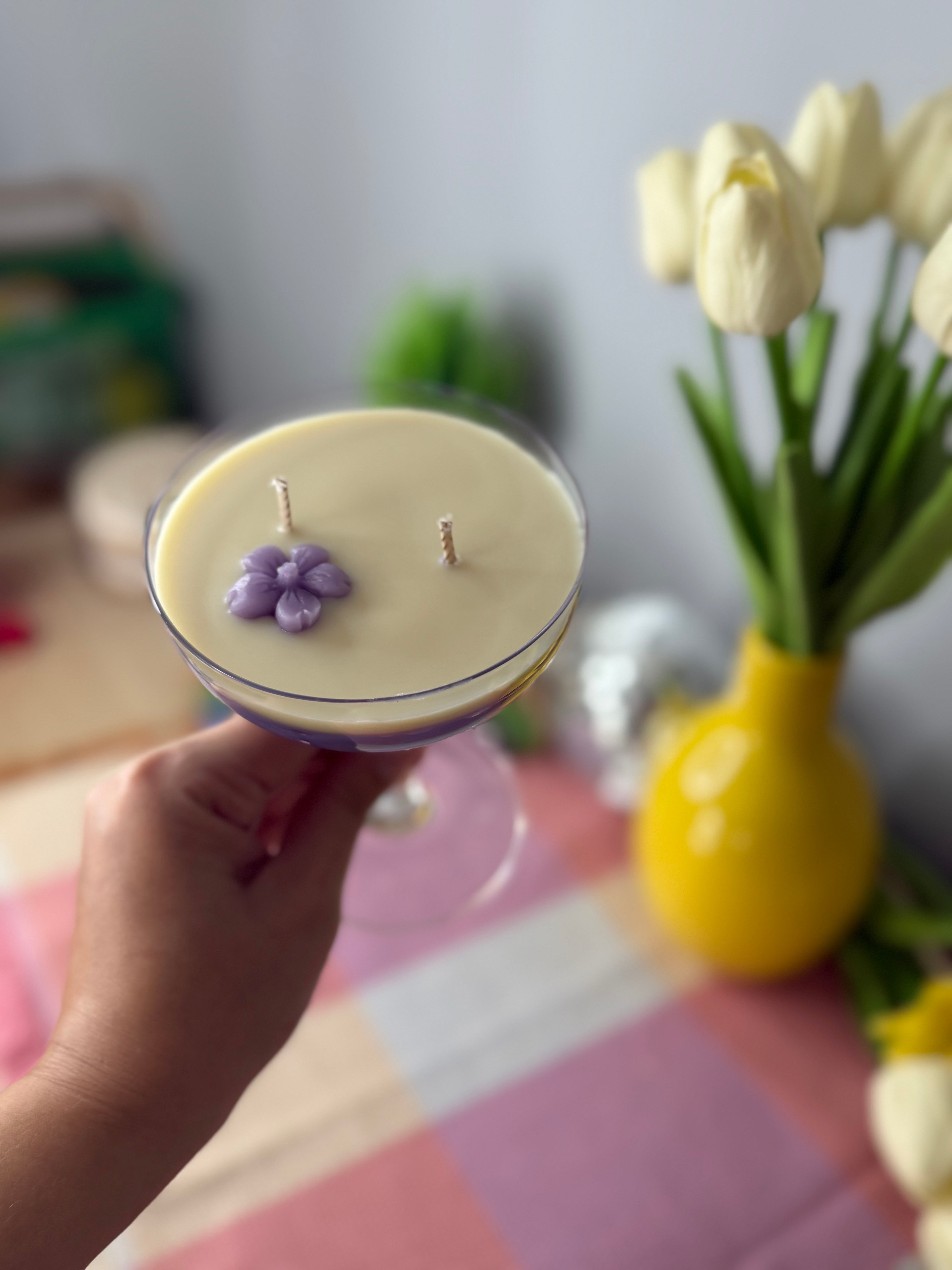 Lavender martini 💜