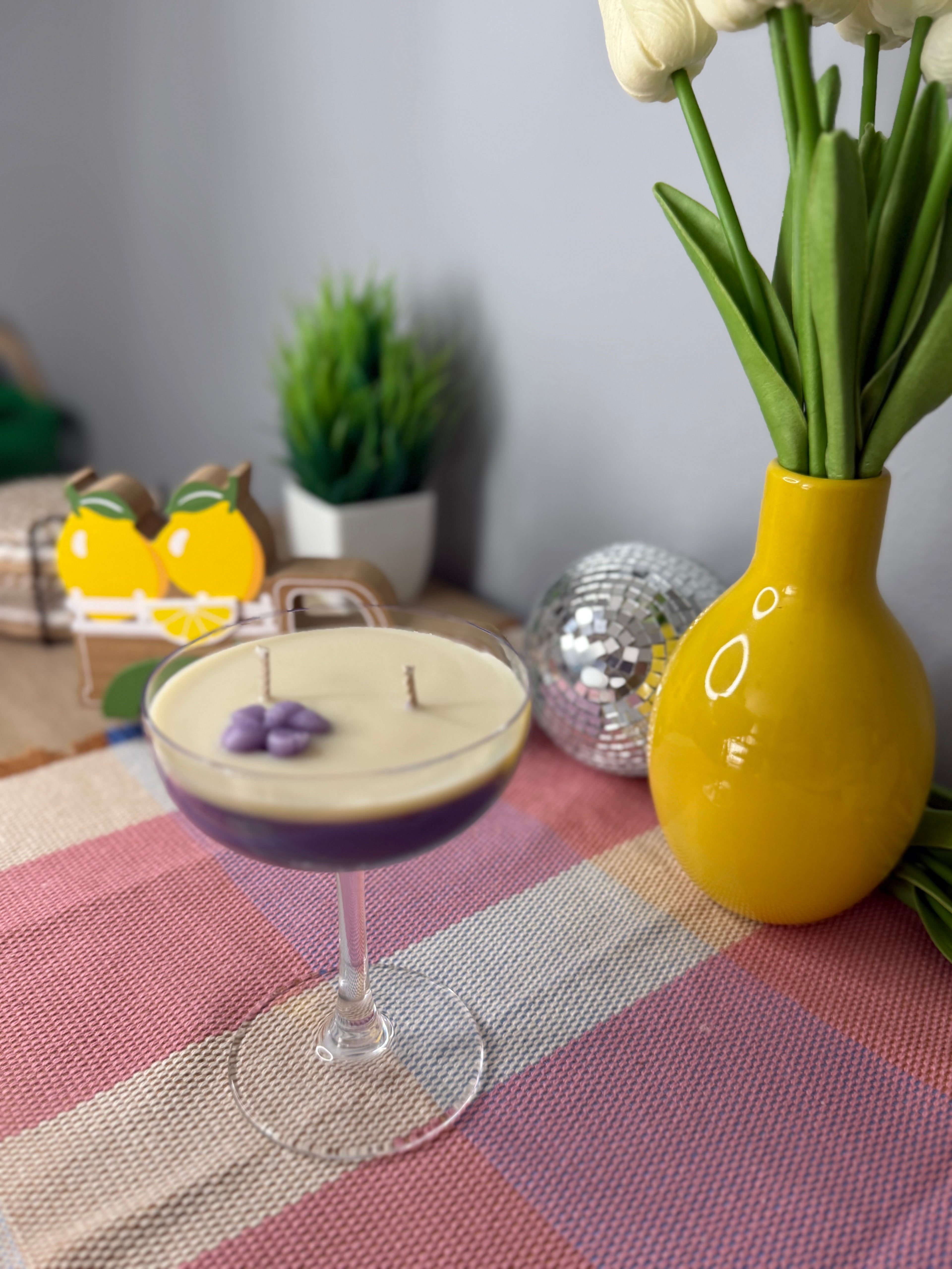 Lavender martini 💜