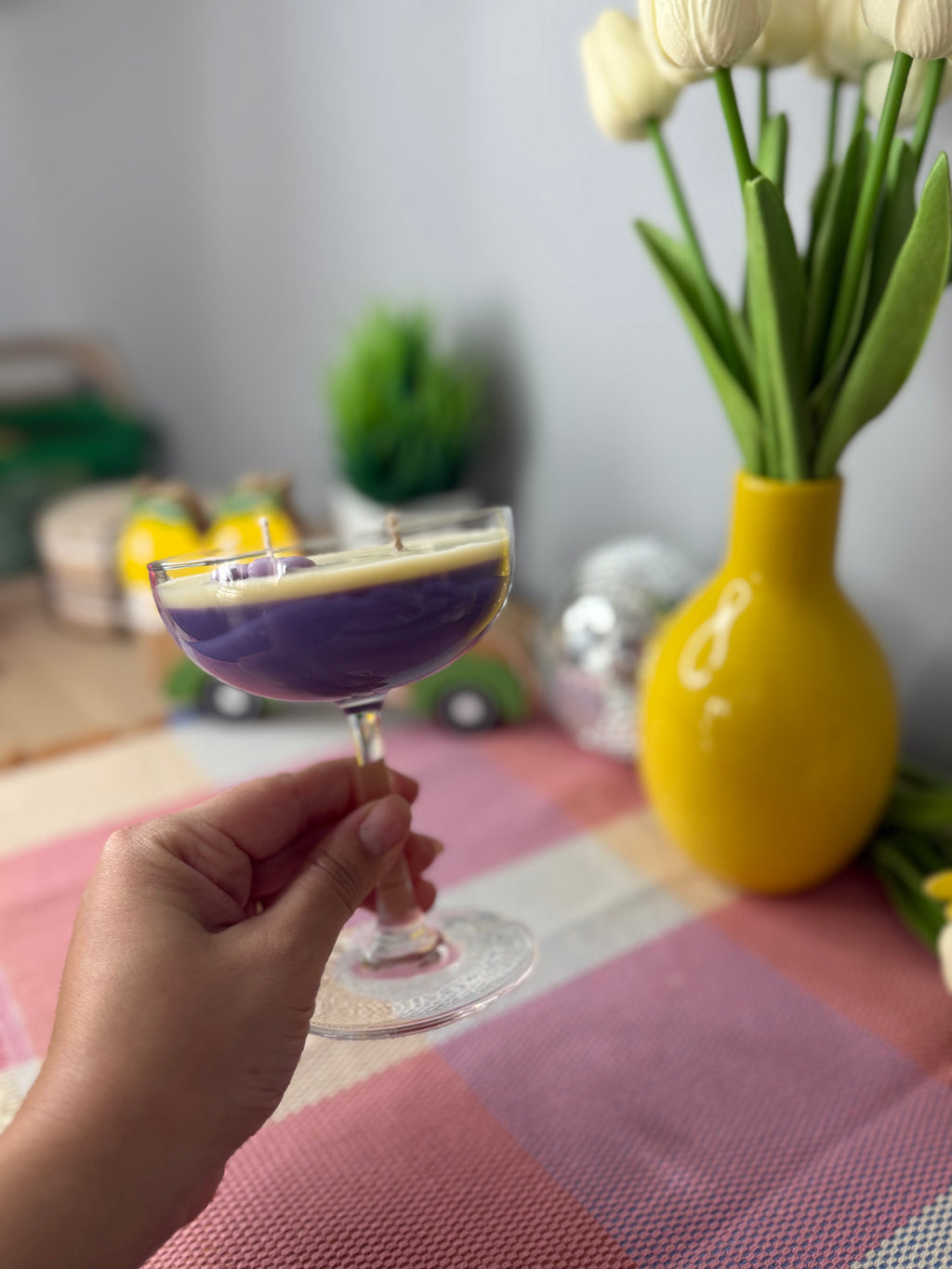 Lavender martini 💜