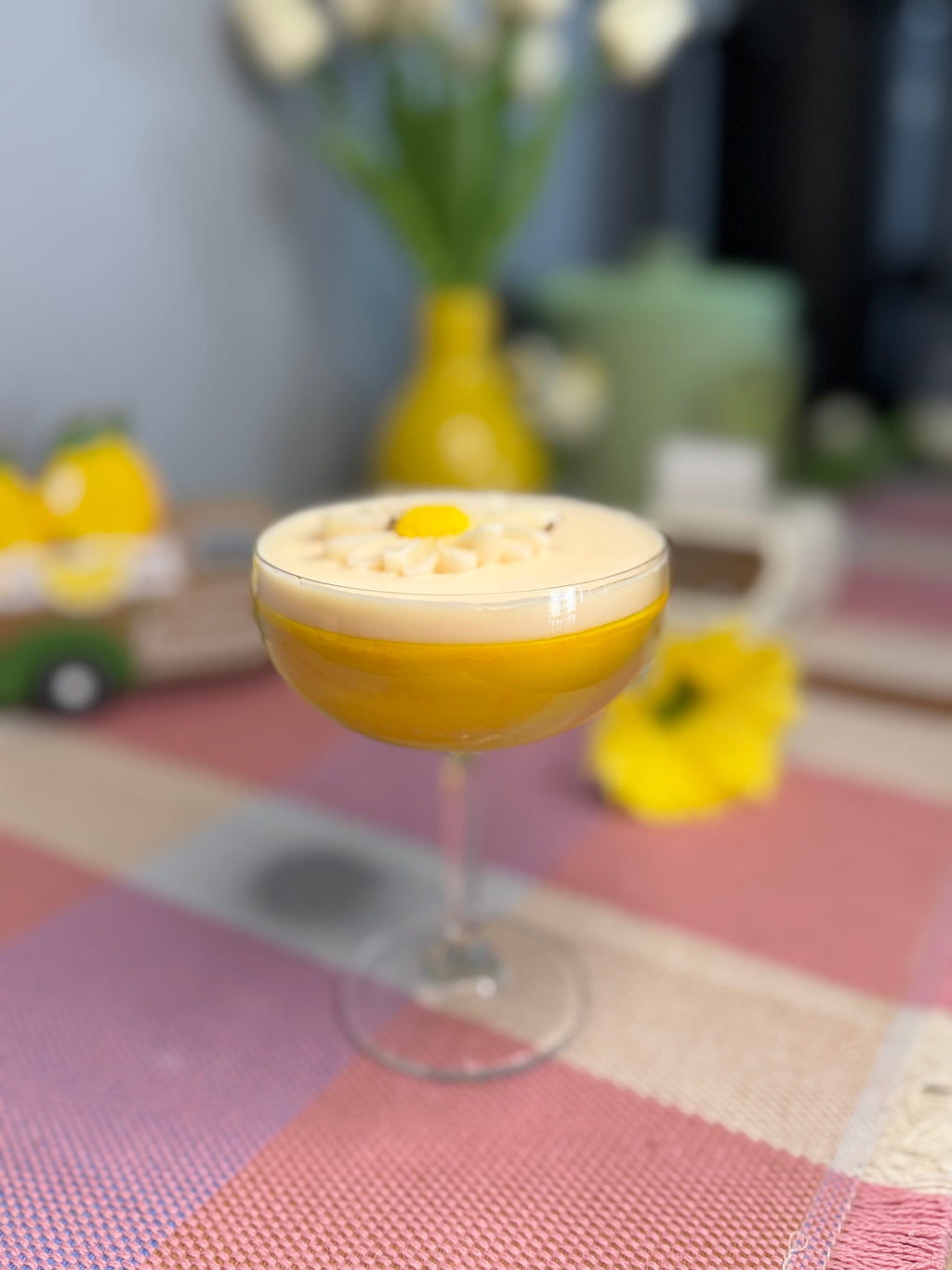 Passion fruit - pineapple martini 🍍✨
