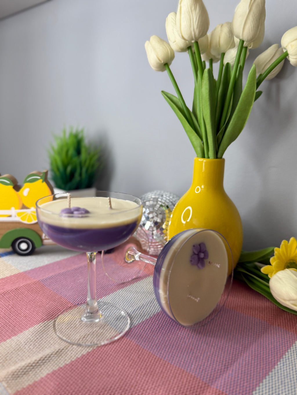 Lavender martini 💜