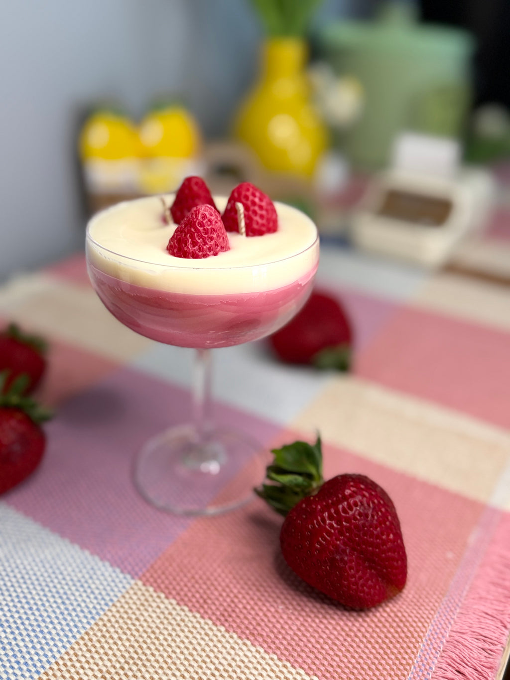 Strawberry martini 🍓