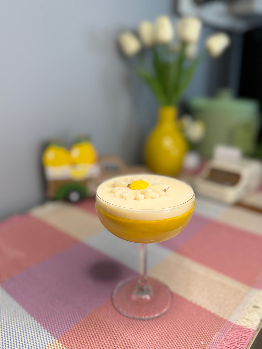 Passion fruit - pineapple martini 🍍✨