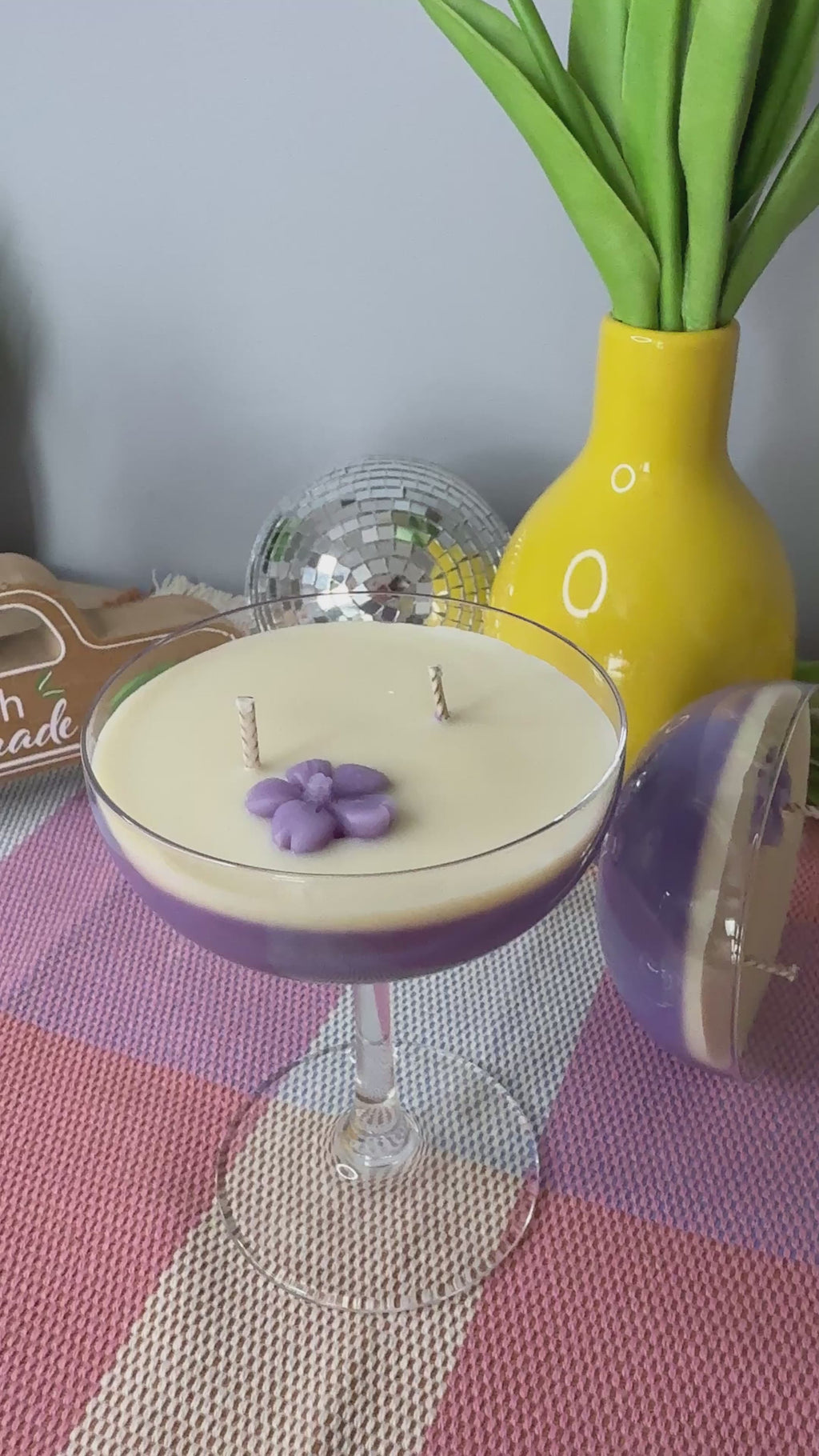 Lavender martini 💜