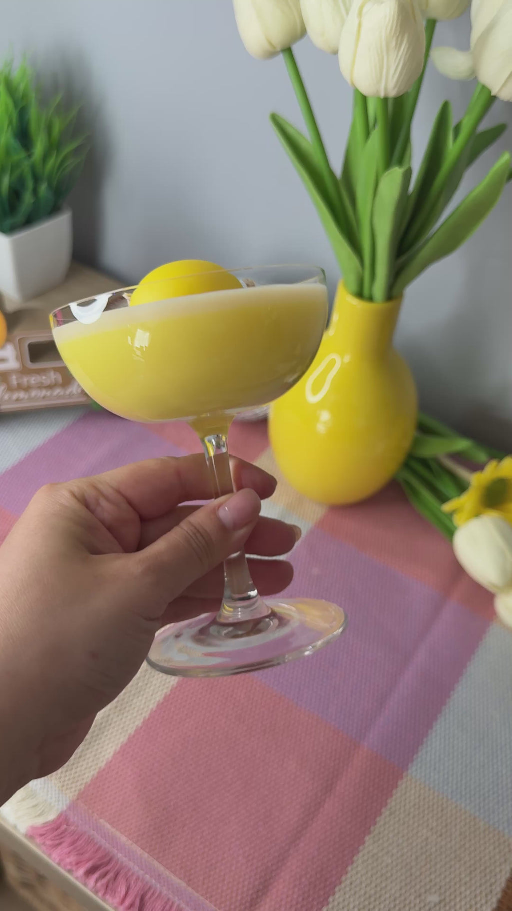 Limoncello Martini 🍋✨